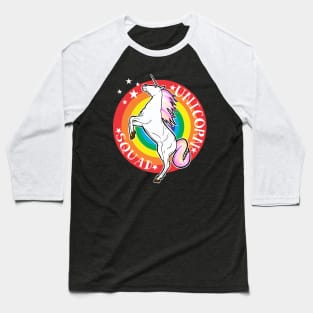 Unicorn Squad Baseball T-Shirt